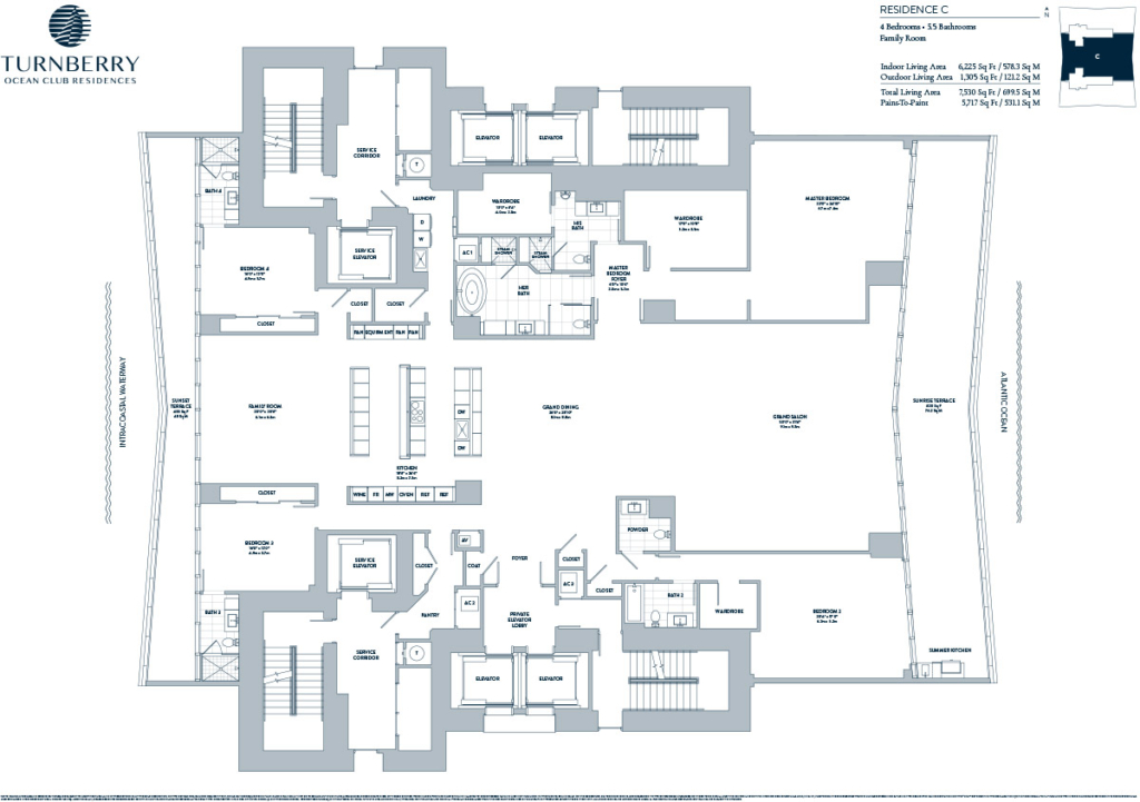 Residence C Floorplans (PDF)