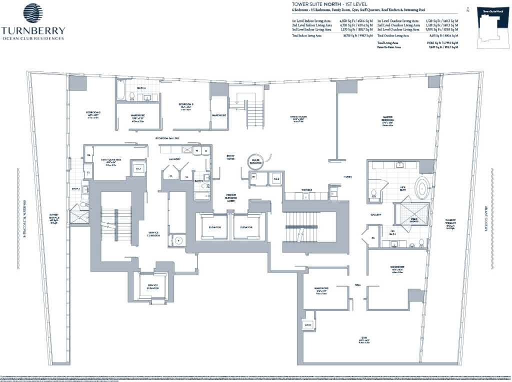 Residences Tower Suite - North (PDF)